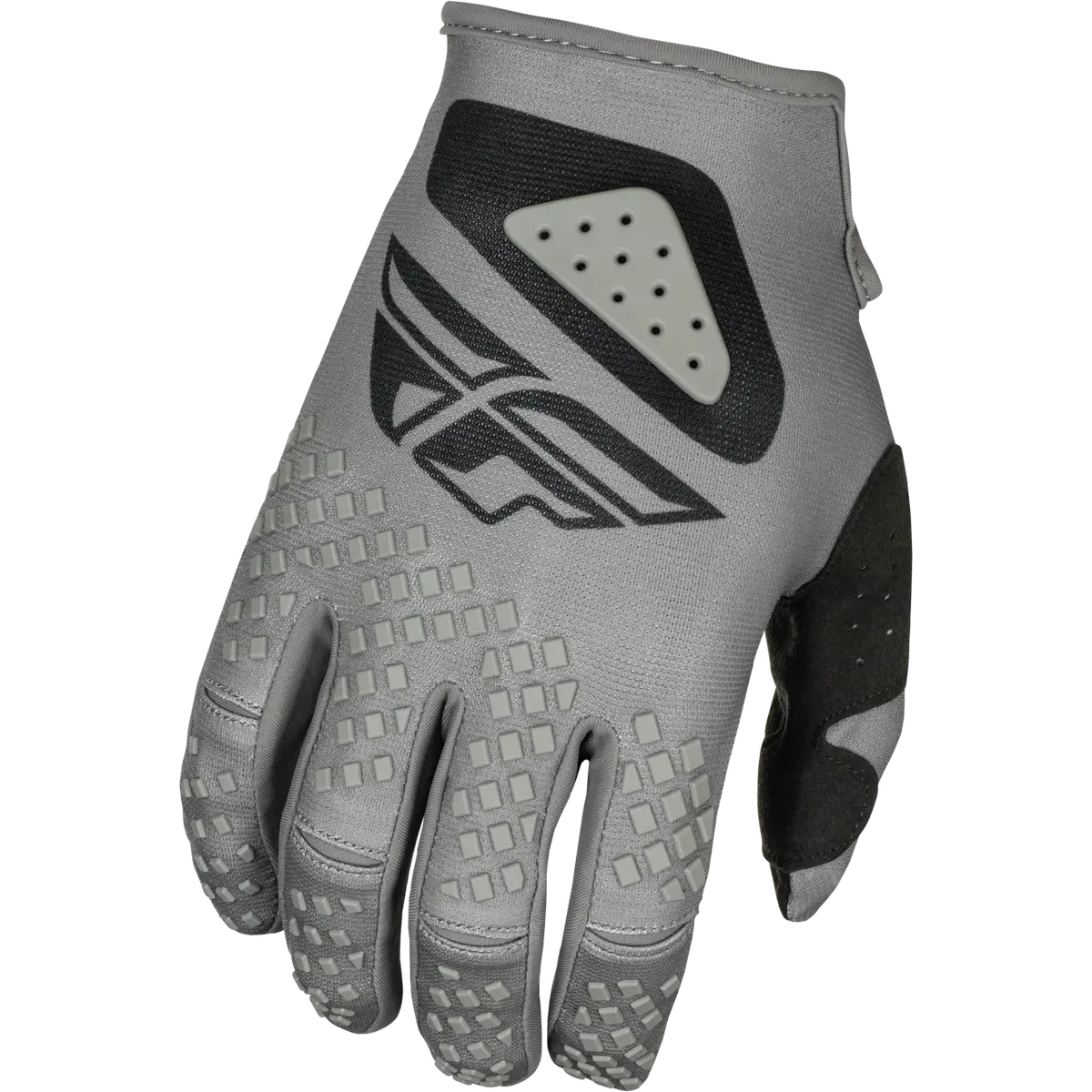 Fly Kinetic Light Gloves 2025 Grey/Black